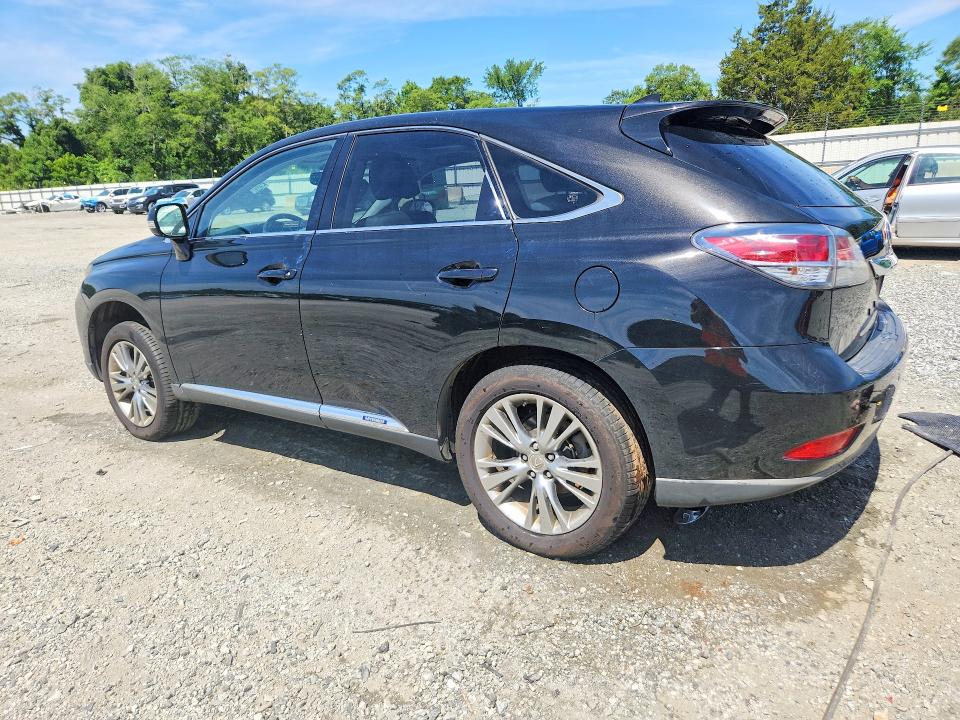 2014 Lexus Rx VIN JTJZB1BA6E2413420 COPART salvage auction — FRONT END, Sc - Cert Of Title-Salvage, sold $1,050 on 2026-07-22 (photo 2)