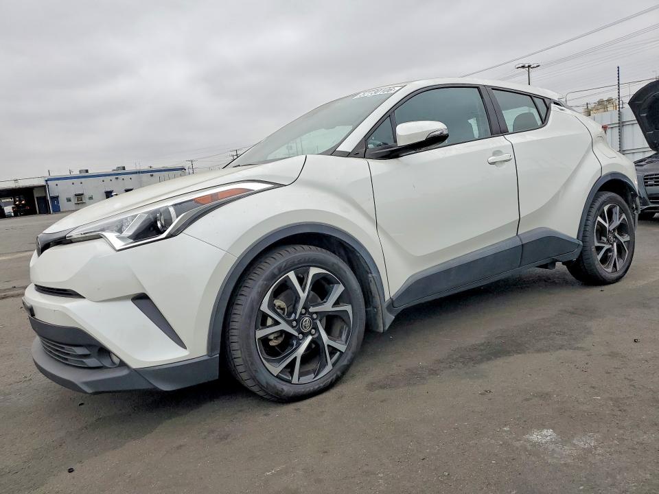2018 Toyota C-hr VIN NMTKHMBX0JR040692 COPART salvage auction — REAR END, CA - SALVAGE CERTIFICATE, sold $4,650 on 2026-07-20 (photo 1)