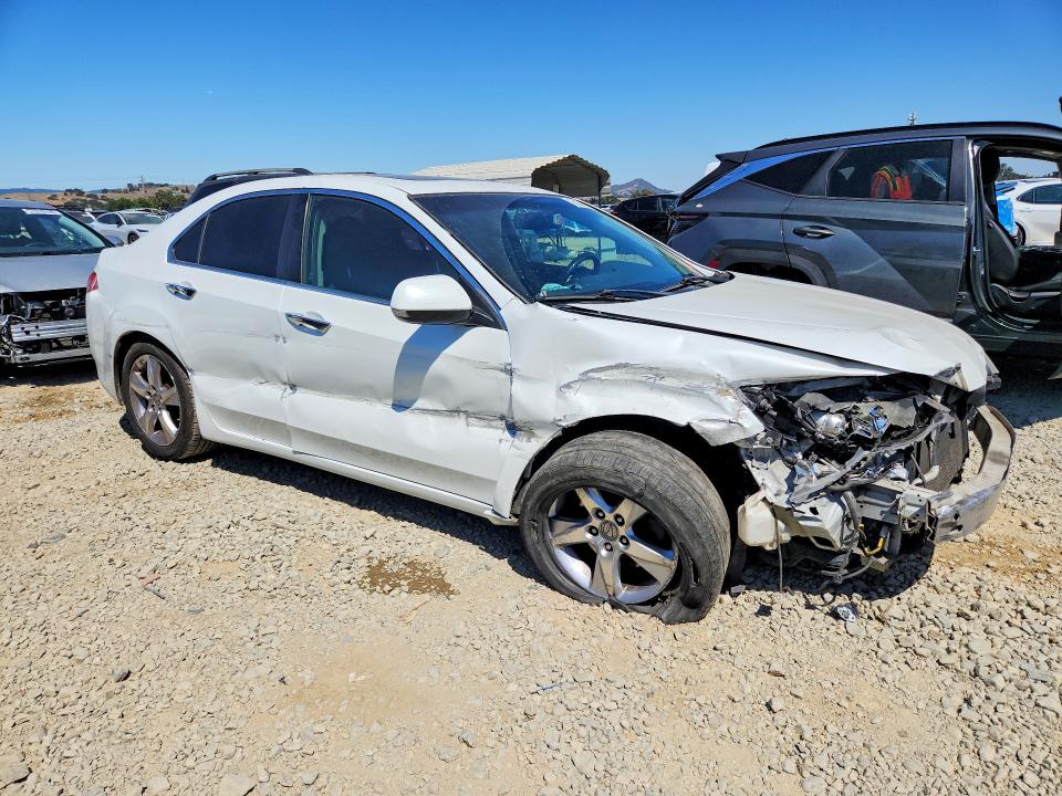 2012 Acura VIN JH4CU2F45CC013996 COPART salvage auction — FRONT END, Ca - Salvage Certificate, sold $350 on 2026-07-09 (photo 4)