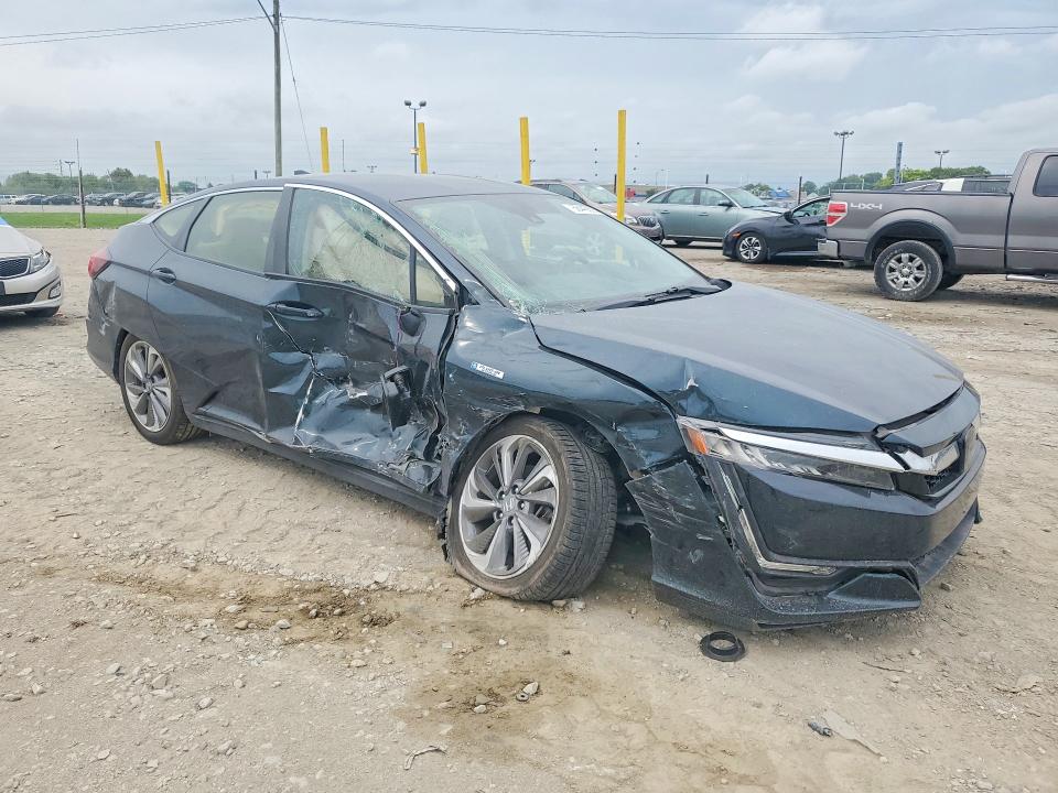 2018 Honda Clarity VIN JHMZC5F32JC012646 COPART salvage auction — FRONT END, In - Cert Of Title-Salvage Title, sold $1,450 on 2026-07-02 (photo 4)
