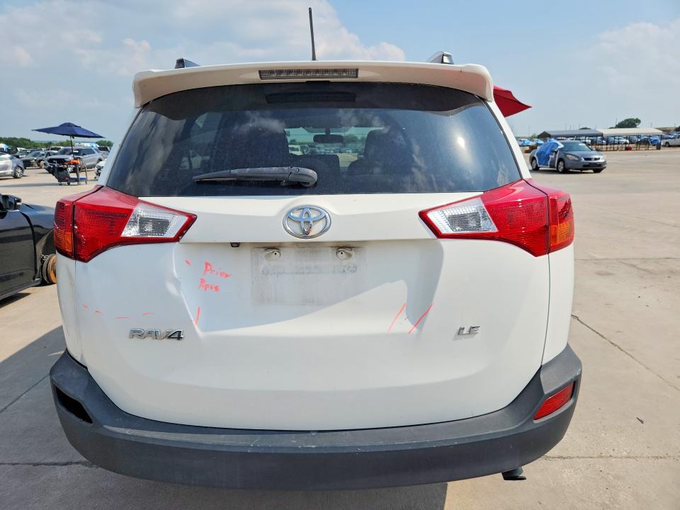 2014 Toyota VIN JTMZFREV0EJ007837 COPART salvage auction — FRONT END, Tx - Salvage Vehicle Title, sold $4,350 on 2026-07-06 (photo 6)