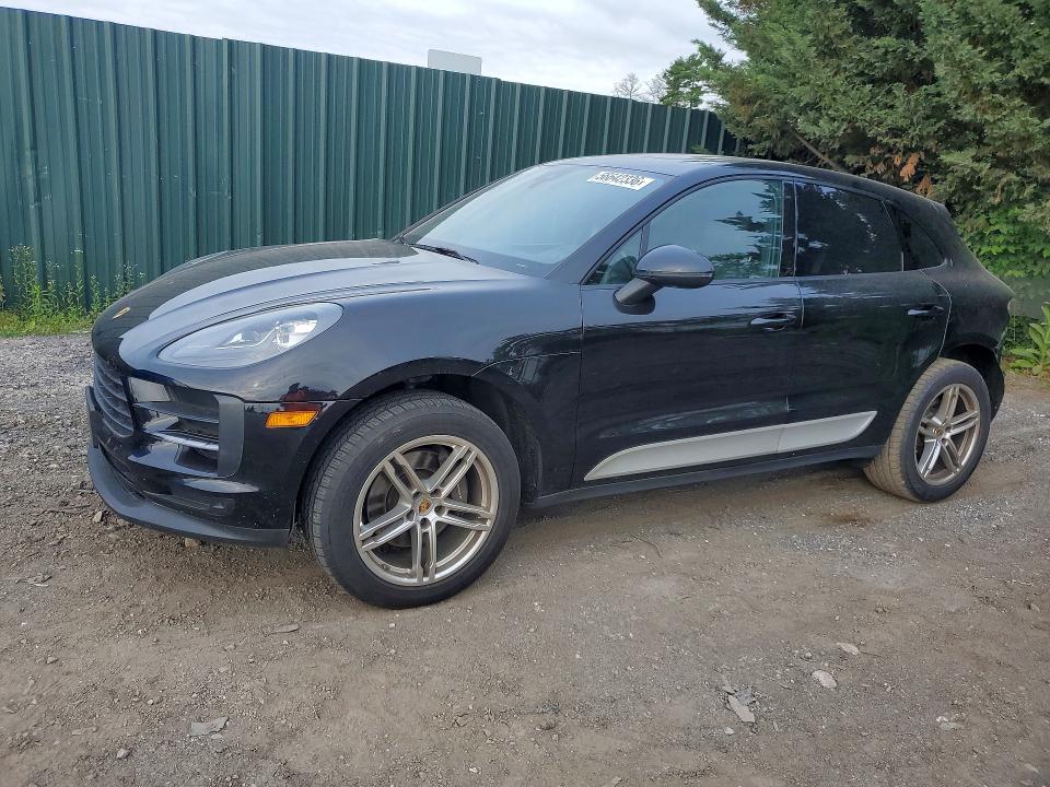 2020 Porsche VIN WP1AA2A57LLB02601 COPART salvage auction — REAR END, Md - Cert Of Salvage < 75% Damage, sold $17,900 on 2026-08-17 (photo 1)
