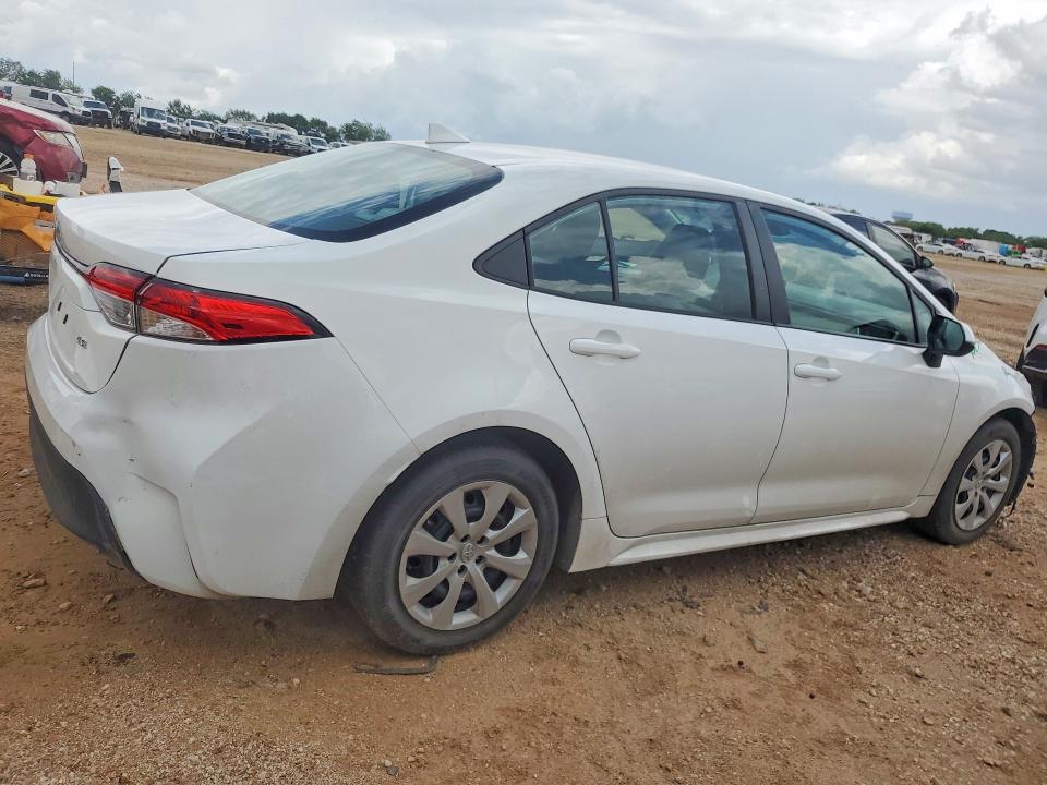 2024 Toyota Corolla VIN 5YFB4MDE9RP092979 COPART salvage auction — FRONT END, Tx - Salvage Vehicle Title, sold $6,200 on 2026-07-16 (photo 3)