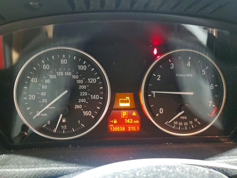 2013 BMW VIN 5UXZV4C53D0B01239 COPART salvage auction — FRONT END, Pa - Certificate Of Salvage, sold $1,350 on 2026-07-16 (photo 9)