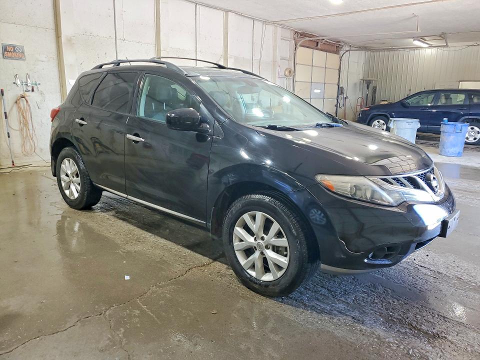 2011 Nissan Murano VIN JN8AZ1MW1BW165901 COPART salvage auction — SIDE, Tn - Salvage Certificate, sold $425 on 2026-07-09 (photo 4)
