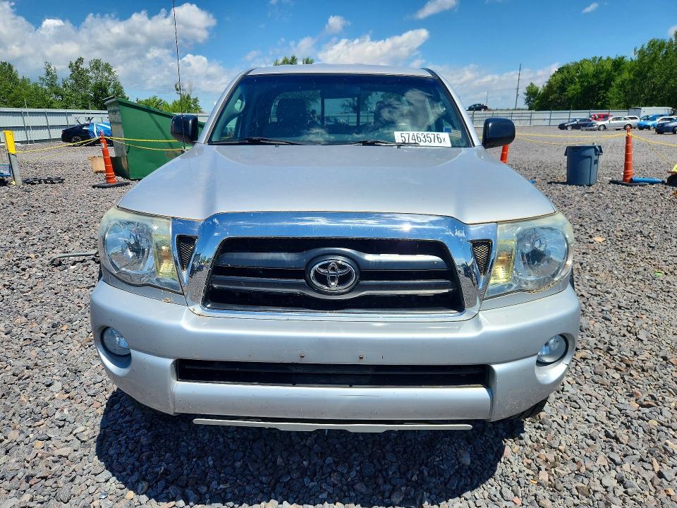 2008 Toyota Tacoma VIN 5TEUU42N28Z572494 COPART salvage auction — REAR END, Wv - Salvage Certificate, sold $3,800 on 2026-07-27 (photo 5)