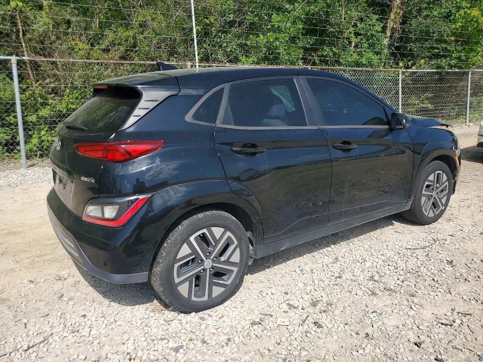 2023 Hyundai Kona VIN KM8K33AGXPU183242 COPART salvage auction — FRONT END, Oh - Cert Of Title-Salvage, sold $8,800 on 2026-08-19 (photo 3)
