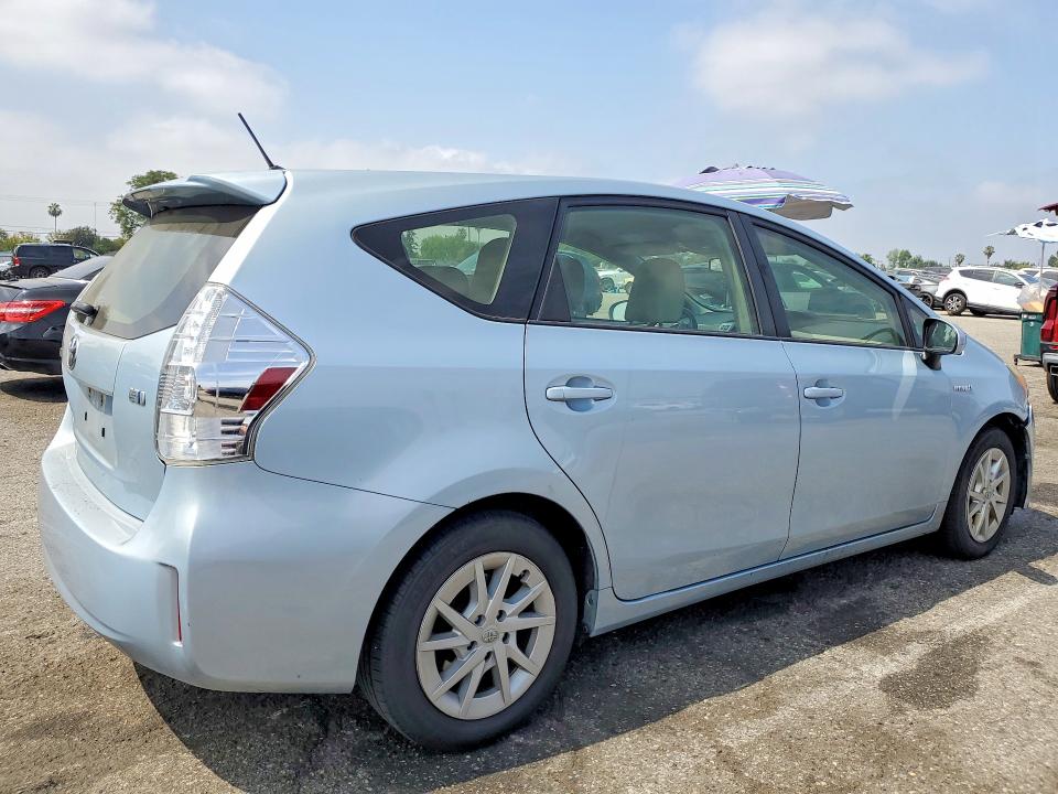 2014 Toyota VIN JTDZN3EU9E3327802 COPART salvage auction — FRONT END, Ca - Salvage Certificate, sold $625 on 2026-07-28 (photo 3)