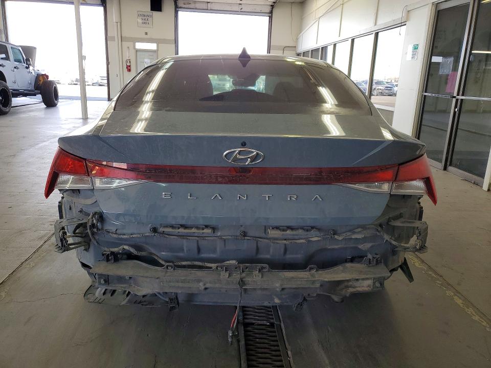 2022 Hyundai Elantra VIN KMHLM4AG4NU330045 COPART salvage auction — FRONT END, Wa - Bill Of Sale, sold $1,900 on 2026-07-08 (photo 6)