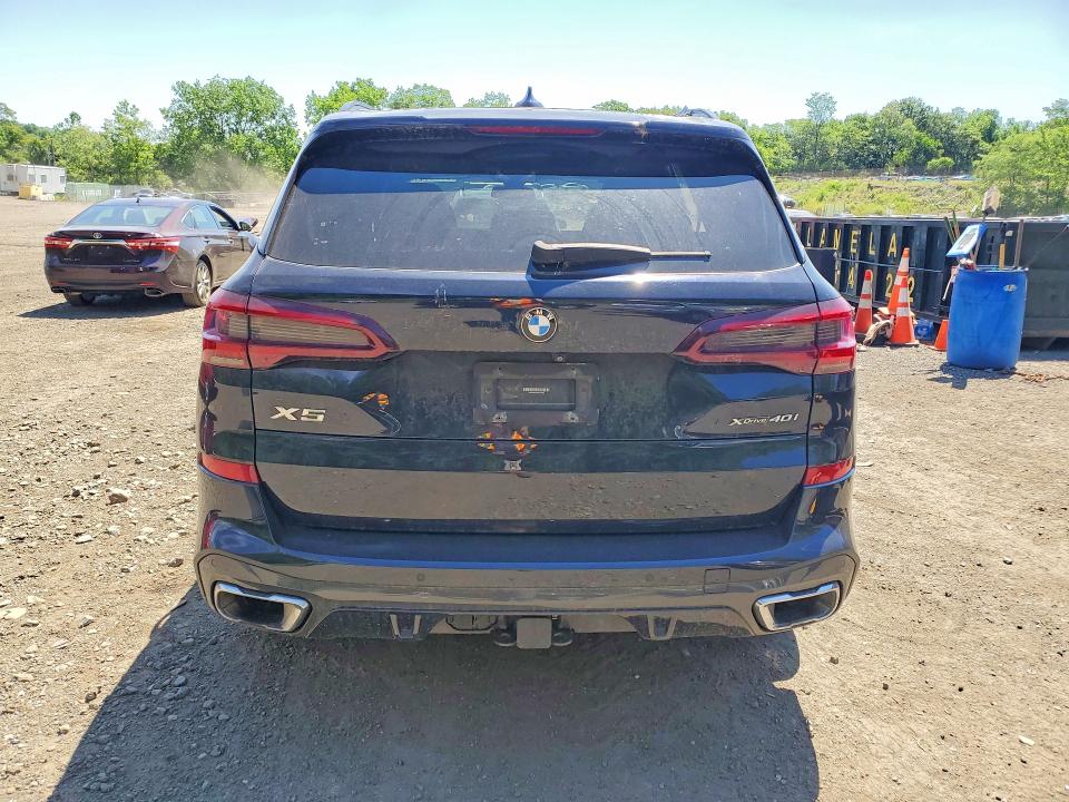 2021 BMW X5 VIN 5UXCR6C0XM9D78413 COPART salvage auction — SIDE, Ny - Mv-907A Salvage Certificate, sold $20,200 on 2026-07-07 (photo 6)