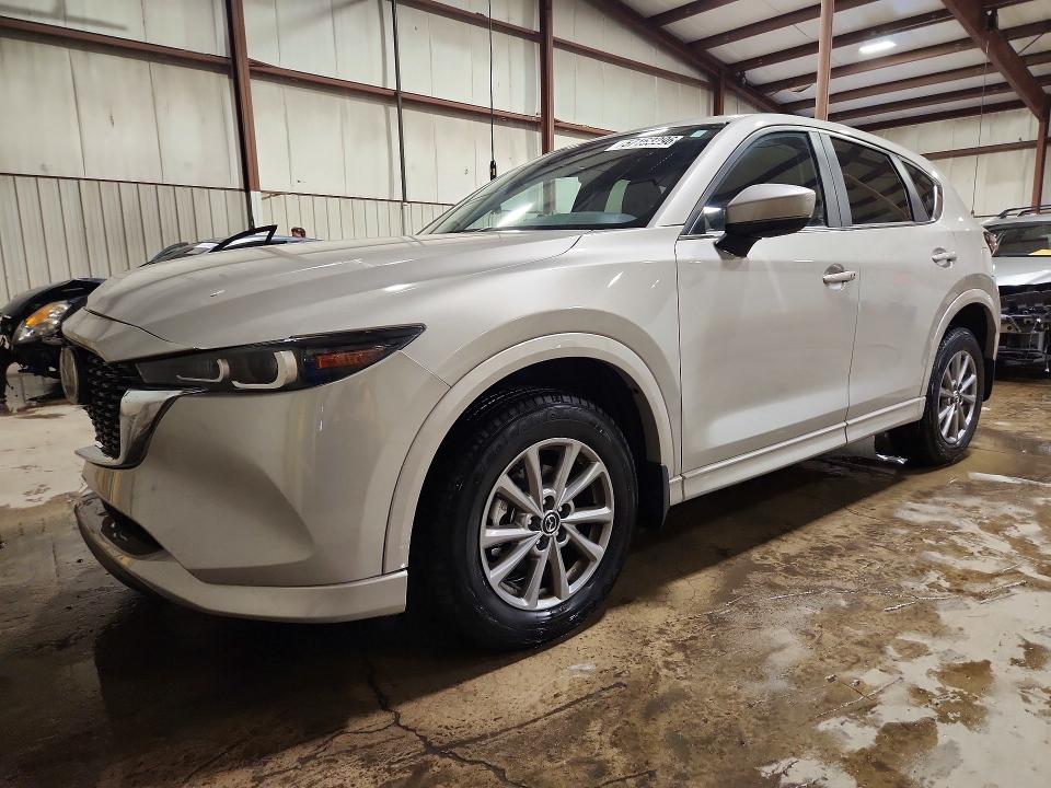 2025 Mazda Cx-5 VIN JM3KFBCL8S0666123 COPART salvage auction — FRONT END, Pa - Certificate Of Salvage, sold $6,300 on 2026-07-28 (photo 1)