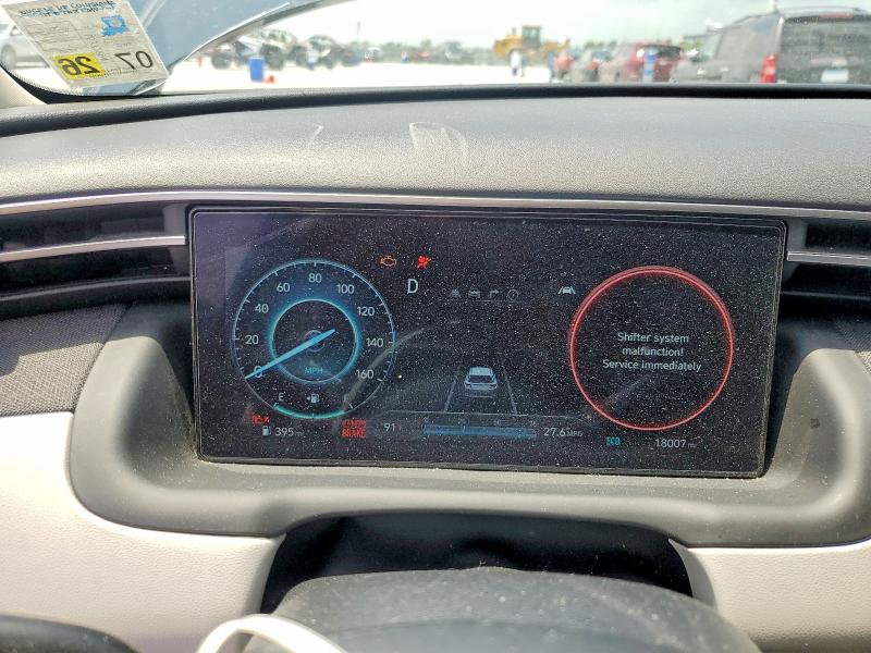 2024 Hyundai VIN KM8JECD14RU205252 COPART salvage auction — FRONT END, La - Cert Of Title-Salvage, sold $11,100 on 2026-07-06 (photo 9)