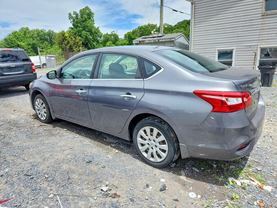 2016 Nissan Sentra VIN 3N1AB7APXGY330332 COPART salvage auction — MECHANICAL, Pa - Cert Of Title, sold $1,450 on 2026-07-02 (photo 2)