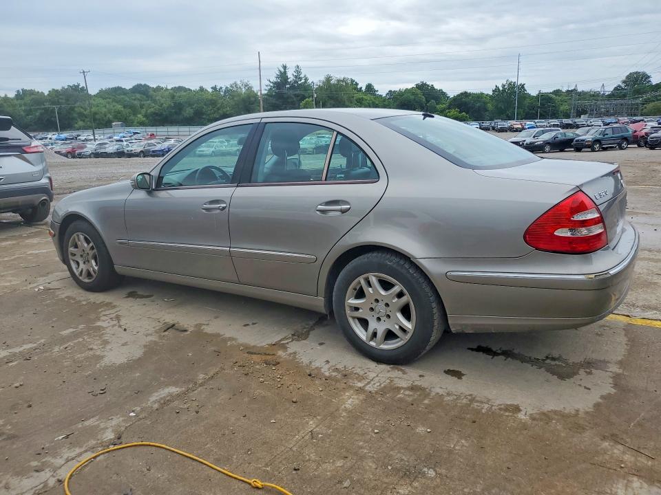 2005 Mercedes-benz E-klasse VIN WDBUF82JX5X170416 COPART salvage auction — FRONT END, Ky - Cert Of Title-Salvage, sold $400 on 2026-08-05 (photo 2)