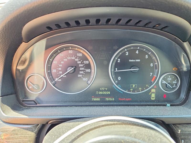 2015 BMW VIN WBA5B3C56FD542369 COPART salvage auction — SIDE, Ny - Mv-907A Salvage Certificate, sold $3,800 on 2026-08-03 (photo 9)