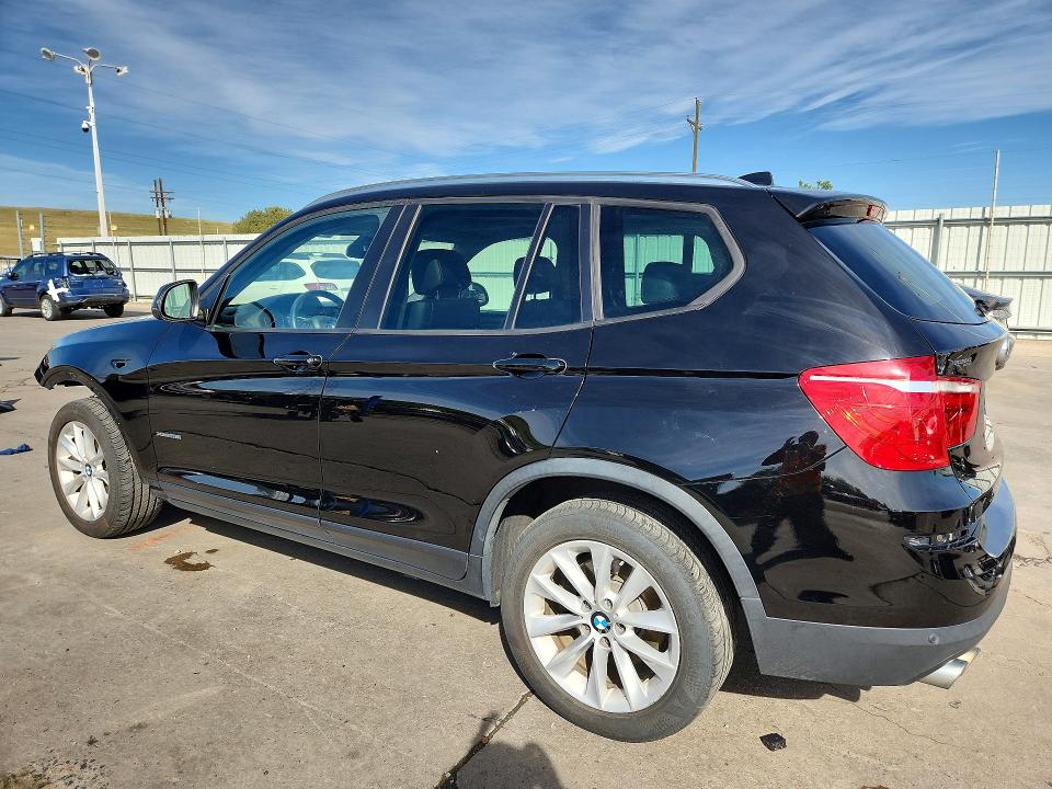 2017 BMW VIN 5UXWX9C36H0T19414 COPART salvage auction — FRONT END, Co - Public - Salvage Title, sold $300 on 2026-07-29 (photo 2)