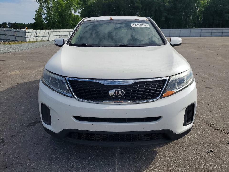 2015 Kia Sorento VIN 5XYKT3A63FG615469 COPART salvage auction — UNDERCARRIAGE, Nc - Dealer Only Clean Title, sold $975 on 2026-07-09 (photo 5)