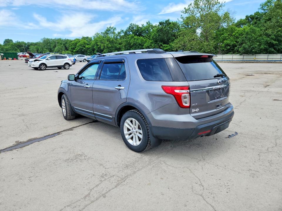 2014 Ford VIN 1FM5K8D82EGB62088 COPART salvage auction — FRONT END, PA - CERTIFICATE OF SALVAGE, sold $2,700 on 2026-07-02 (photo 2)
