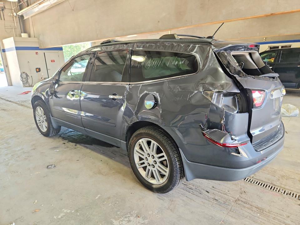 2014 Chevrolet Traverse VIN 1GNKRGKD6EJ263108 COPART salvage auction — ALL OVER, Va - Cert Of Title - Salvage, sold $875 on 2026-07-02 (photo 2)
