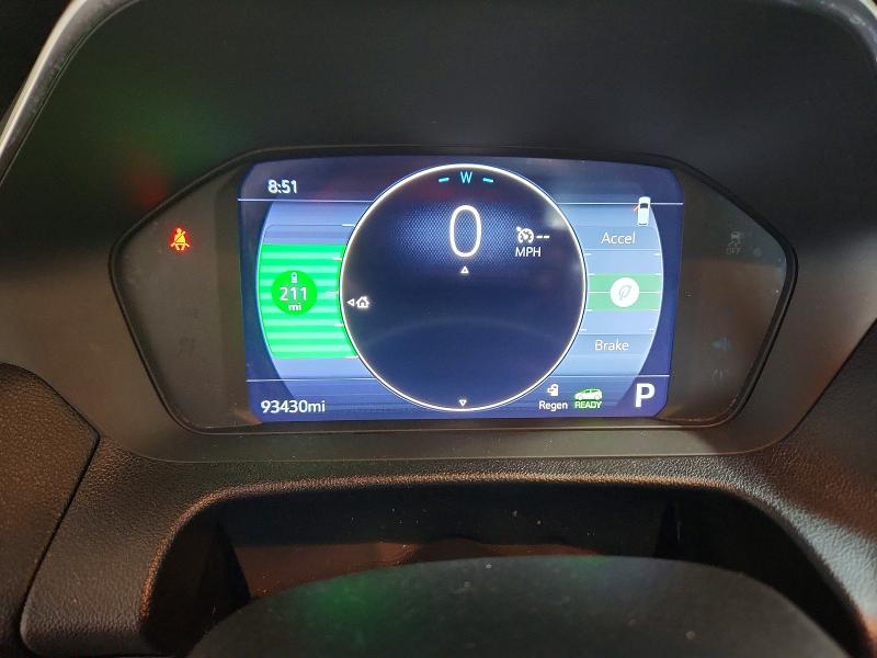 2023 Chevrolet Bolt ev VIN 1G1FW6S0XP4180298 COPART salvage auction — SIDE, NY - CERTIFICATE OF TITLE, sold $7,200 on 2026-07-08 (photo 9)