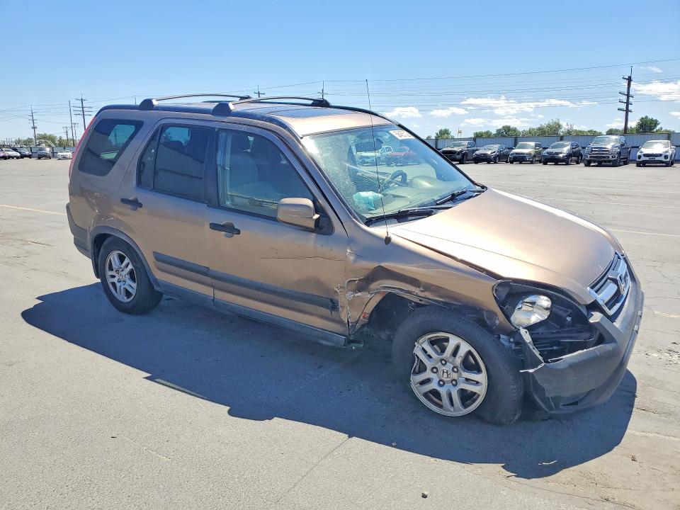 2004 Honda Cr-v VIN JHLRD78874C004875 COPART salvage auction — FRONT END, Id - Salvage Certificate Of Title, sold $600 on 2026-07-02 (photo 4)