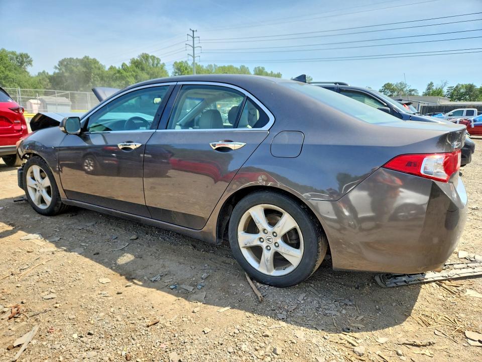 2010 Acura Tsx VIN JH4CU2F64AC029301 COPART salvage auction — FRONT END, Md - Cert Of Salvage > 75% Damage, sold $375 on 2026-07-17 (photo 2)