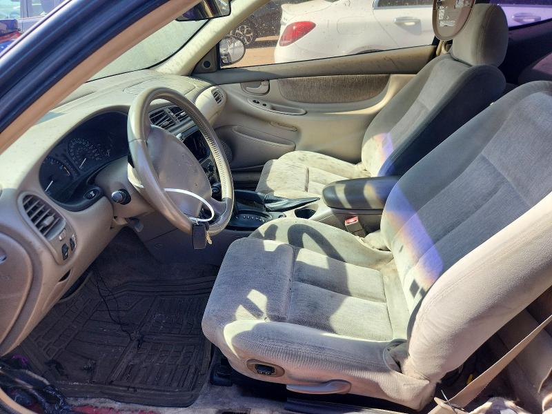 2003 Oldsmobile Alero VIN 1G3NL12F23C313333 COPART salvage auction — FRONT END, Il - Salvage Certificate, sold $275 on 2026-07-07 (photo 7)