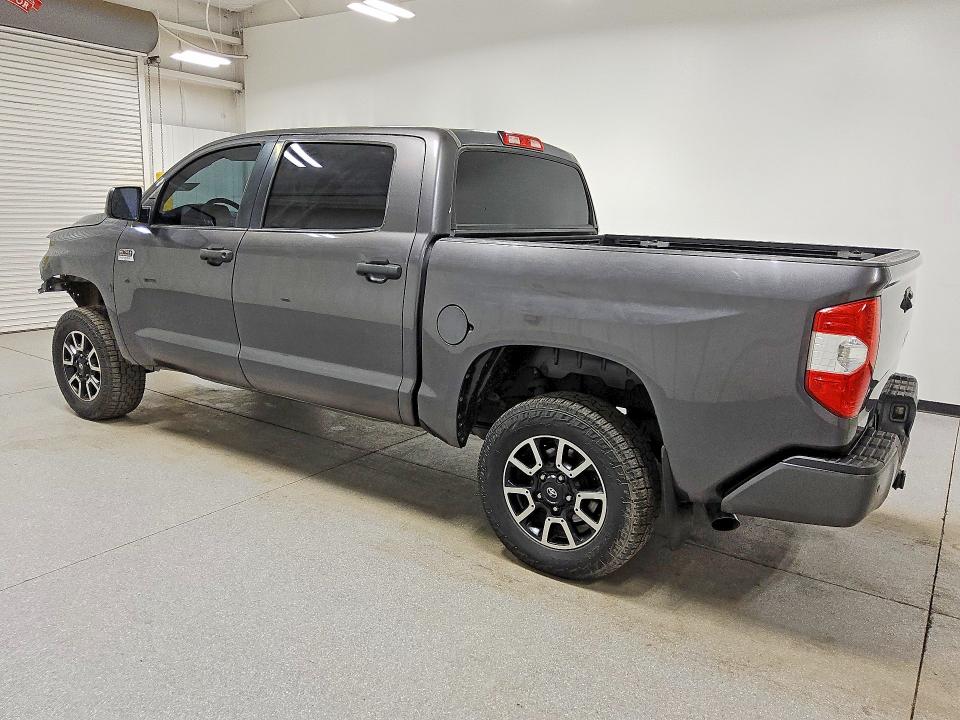 2016 Toyota Tundra VIN 5TFAW5F12GX544307 COPART salvage auction — MECHANICAL, Wv - Certificate Of Title, sold $13,800 on 2026-07-07 (photo 2)