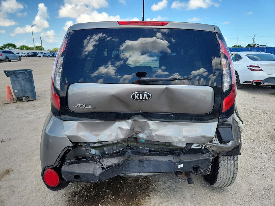 2015 Kia VIN KNDJN2A26F7182742 COPART salvage auction — REAR END, Fl - Cert Of Title Slvg Rebuildable, sold $750 on 2026-07-08 (photo 6)