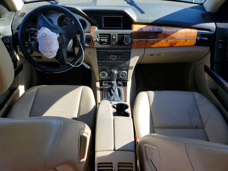 2010 Mercedes-benz Glk-klasse VIN WDCGG8HB2AF383172 COPART salvage auction — FRONT END, Il - Salvage Certificate, sold $1,150 on 2026-07-17 (photo 8)