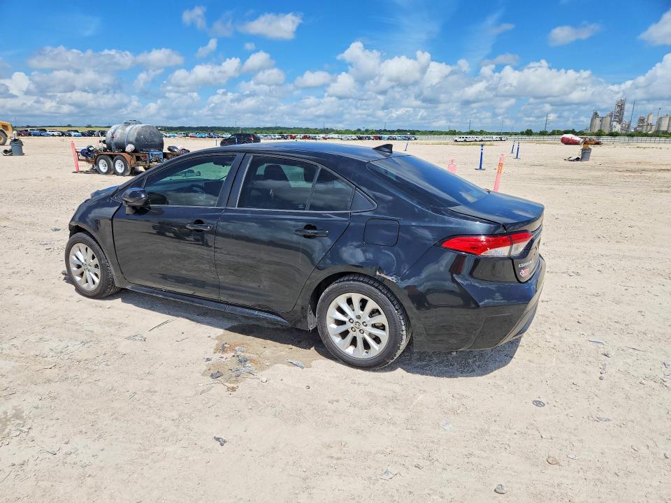 2020 Toyota Corolla VIN 5YFHPRAE9LP019024 COPART salvage auction — FRONT END, Tx - Salvage Vehicle Title, sold $1,100 on 2026-07-23 (photo 2)