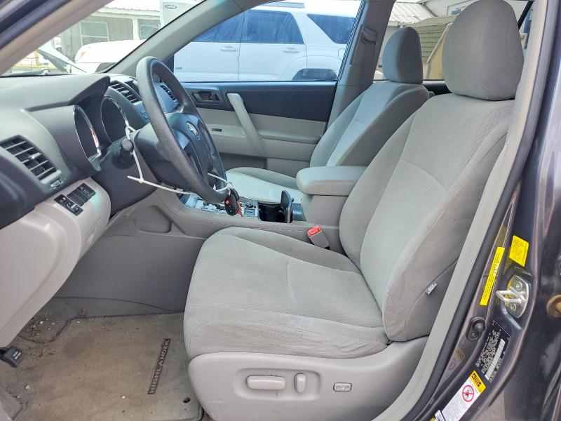 2010 Toyota Highlander VIN 5TDZA3EH2AS004845 COPART salvage auction — FRONT END, Ar - Cert Of Title-Salvage, sold $2,800 on 2026-07-08 (photo 7)