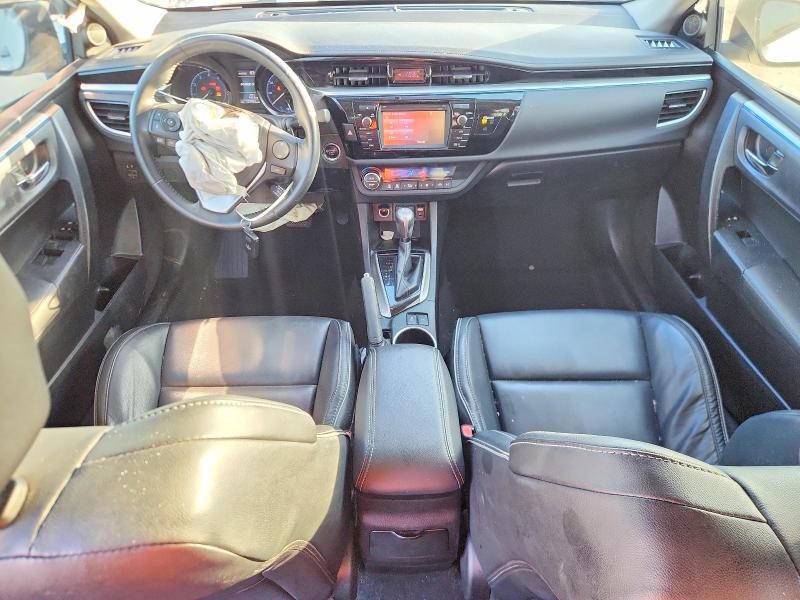 2015 Toyota VIN 5YFBURHE6FP192198 COPART salvage auction — FRONT END, Tx - Salvage Vehicle Title, sold $2,950 on 2026-07-13 (photo 8)