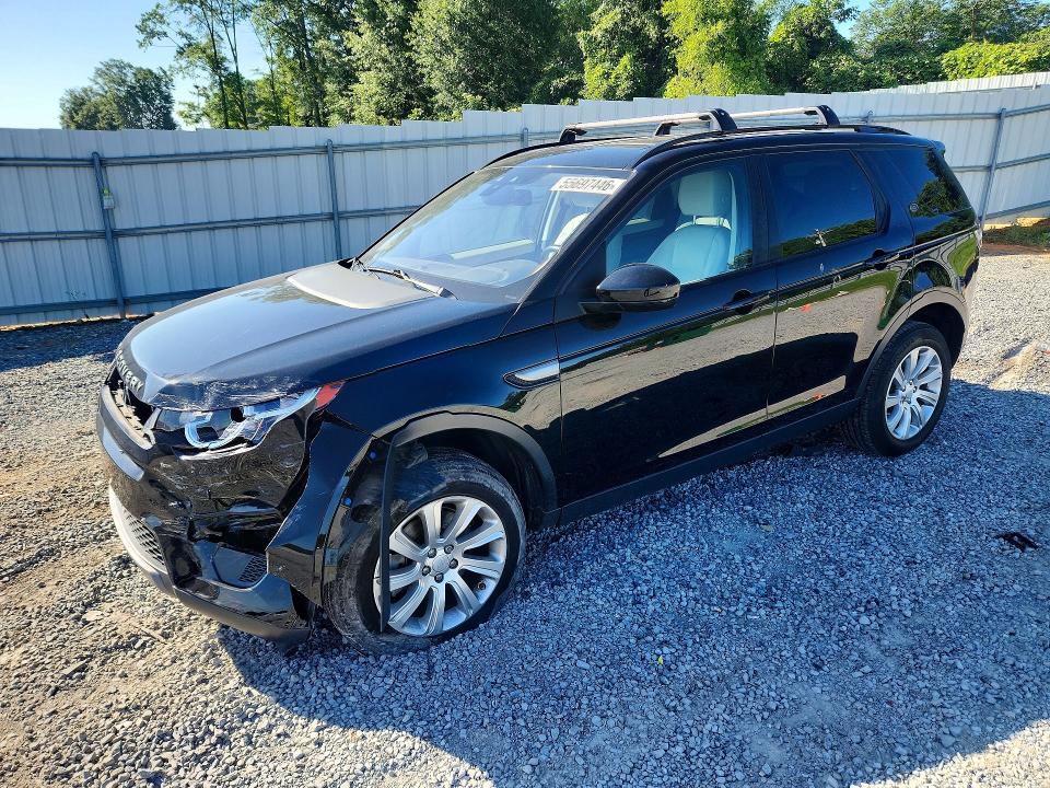 2017 Land rover Discovery VIN SALCP2BG5HH691045 COPART salvage auction — FRONT END, Nc - Salvage Certificate Of Title, sold $2,250 on 2026-07-08 (photo 1)