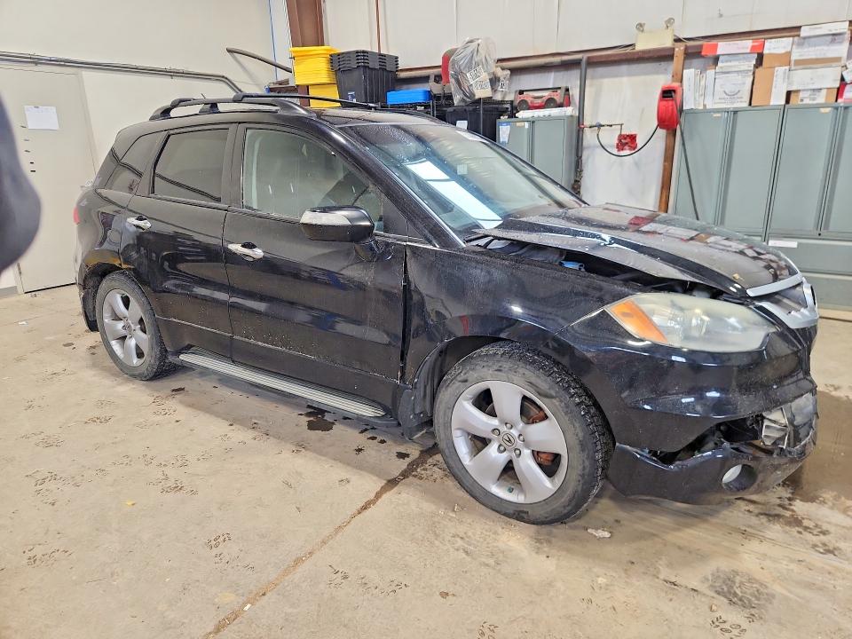 2008 Acura Rdx VIN 5J8TB182X8A804106 COPART salvage auction — FRONT END, Ab - Bos - Salvage, sold $575 on 2026-07-02 (photo 4)