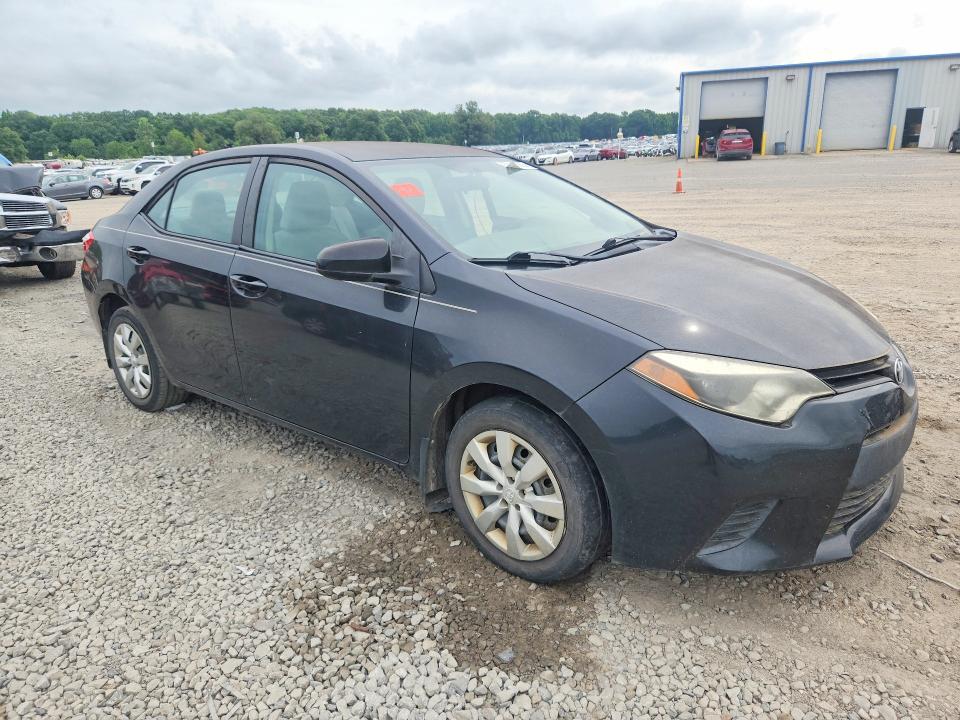 2014 Toyota Corolla VIN 5YFBURHE9EP027289 COPART salvage auction — SIDE, Ar - Cert Of Title-Salvage, sold $200 on 2026-07-20 (photo 4)
