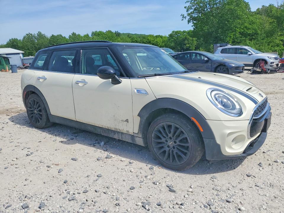 2019 Mini VIN WMWLU5C56K2L31739 COPART salvage auction — UNDERCARRIAGE, Salvage Title, sold $2,550 on 2026-09-04 (photo 4)