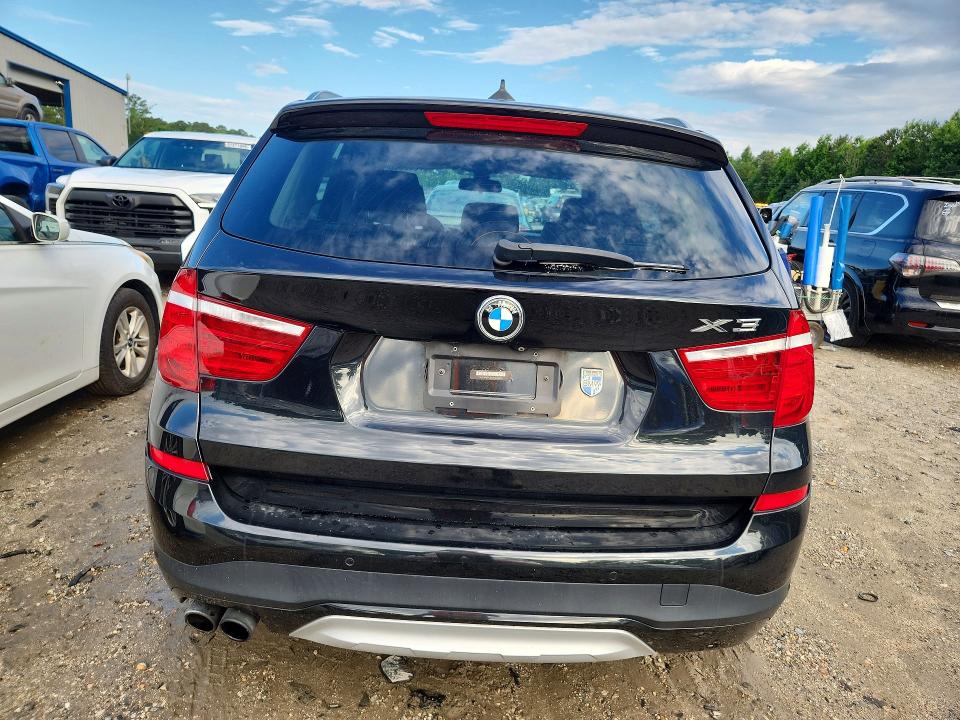 2015 BMW X3 VIN 5UXWX7C5XF0K34188 COPART salvage auction — FRONT END, Va - Cert Of Title - Salvage, sold $350 on 2026-07-28 (photo 6)
