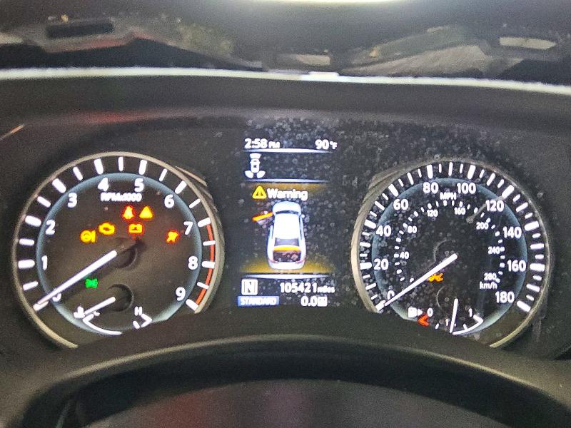 2018 Infiniti Q50 VIN JN1FV7AR4JM481028 COPART salvage auction — MECHANICAL, Fl - Cert Of Title-Rebuilt, sold $1,200 on 2026-07-07 (photo 9)