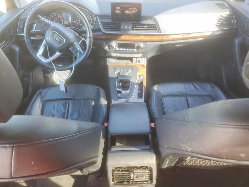 2018 Audi Q5 VIN WA1ANAFY2J2150443 COPART salvage auction — UNDERCARRIAGE, Al - Certificate Of Title, sold $5,200 on 2026-07-09 (photo 8)