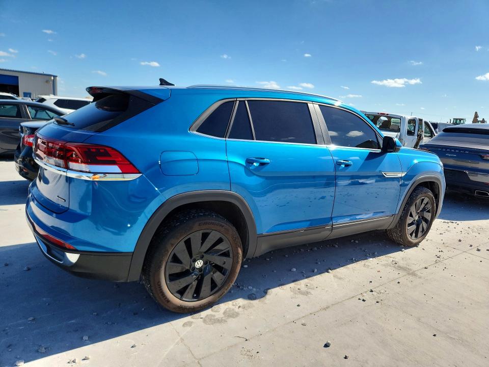2024 Volkswagen Atlas VIN 1V2KE2CA9RC248266 COPART salvage auction — MECHANICAL, Id - Salvage Certificate Of Title, sold $15,300 on 2026-07-31 (photo 3)