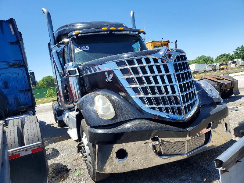 2015 International VIN 3HSCXAPR9FN651489 COPART salvage auction — SIDE, Il - Salvage Certificate (P), sold $12,000 on 2026-07-09 (photo 1)