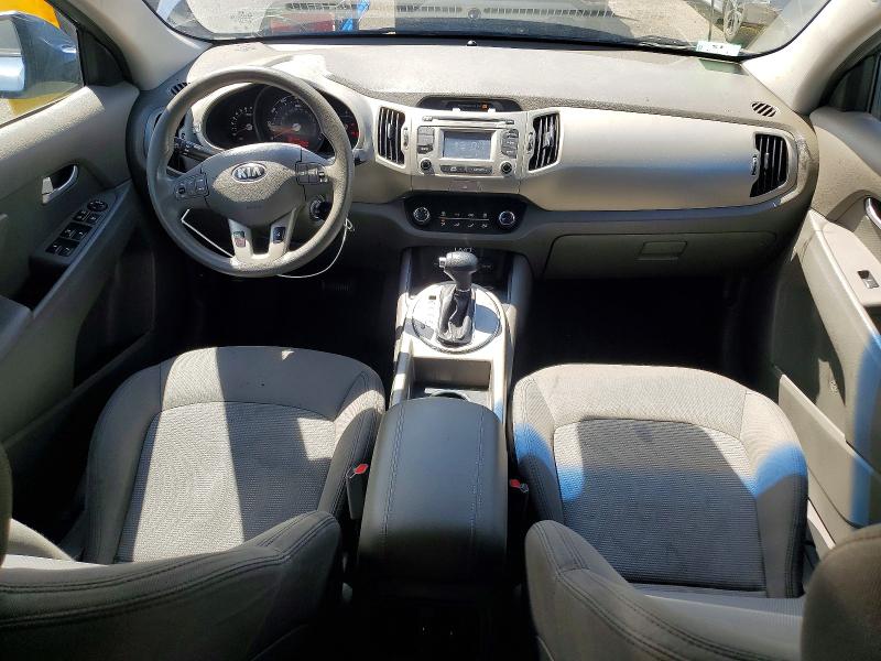 2014 Kia Sportage VIN KNDPB3AC6E7669309 COPART salvage auction — MINOR DENT/SCRATCHES, Ma - Certificate Of Title, sold $3,600 on 2026-07-31 (photo 8)