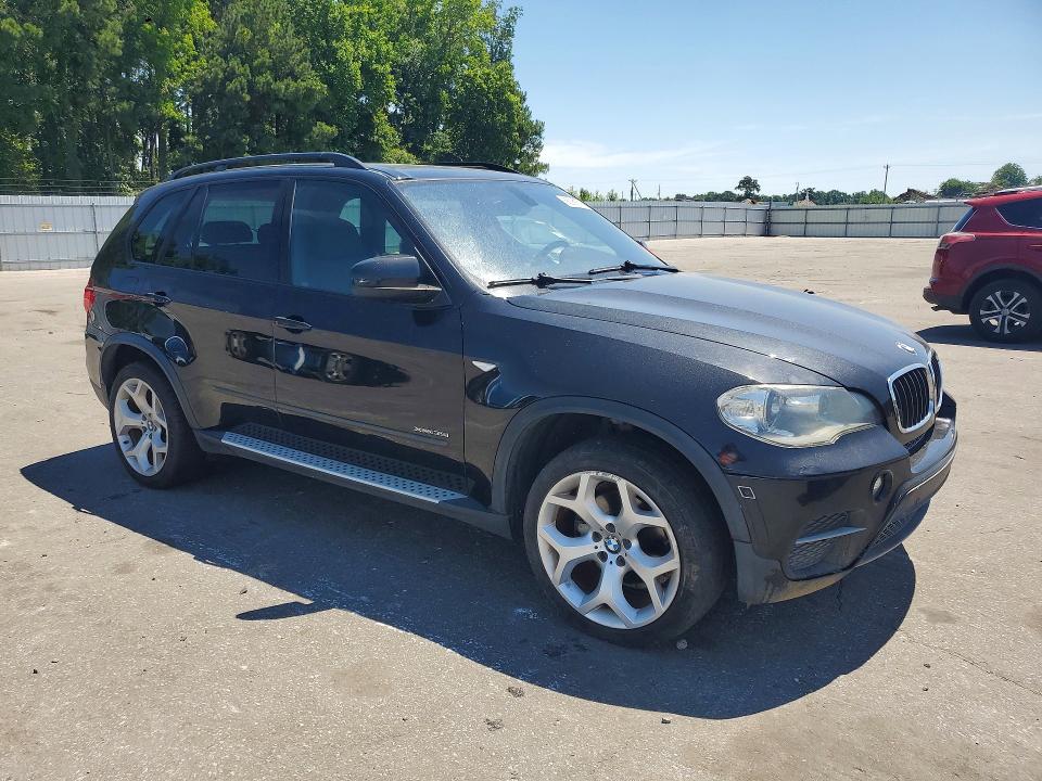 2012 BMW X5 VIN 5UXZV4C57CL752304 COPART salvage auction — SIDE, Nc - Parts Only-Record Of Sale, sold $2,700 on 2026-07-16 (photo 4)