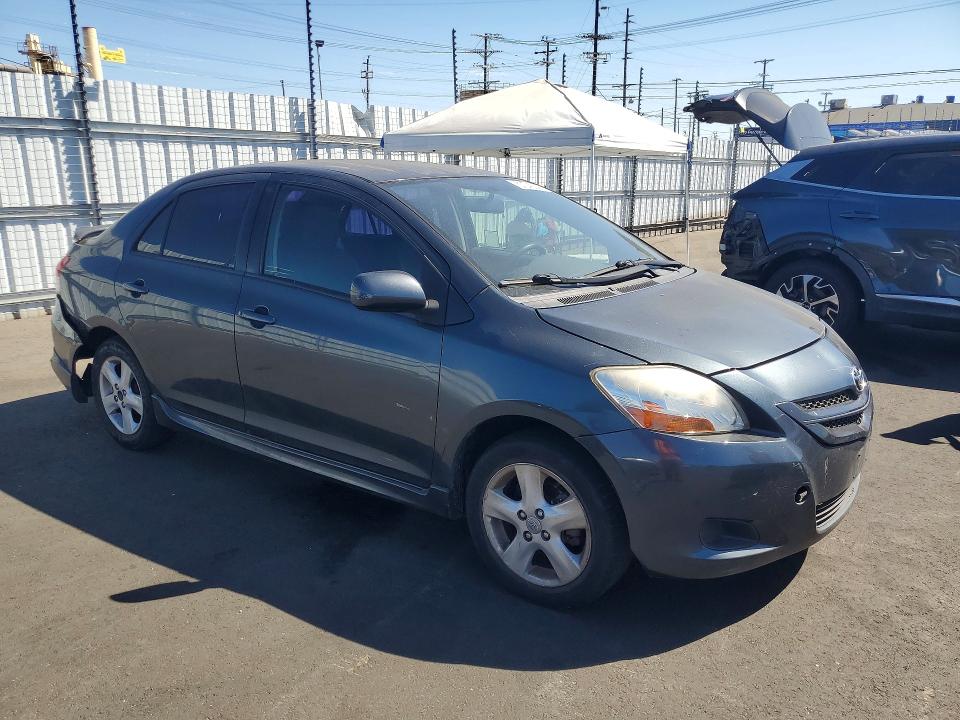 2008 Toyota Yaris VIN JTDBT923181224475 COPART salvage auction — SIDE, Ca - Salvage Certificate, sold $1,200 on 2026-07-13 (photo 4)