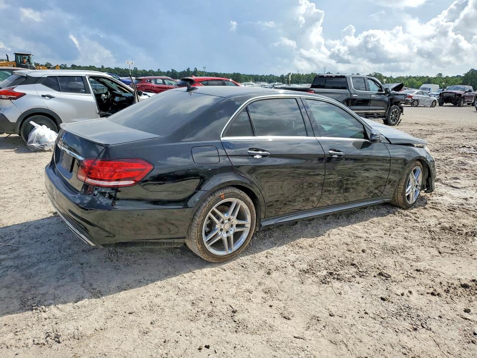 2016 Mercedes-benz E-klasse VIN WDDHF5KB6GB243782 COPART salvage auction — FRONT END, Tx - Salvage Vehicle Title, sold $2,700 on 2026-07-24 (photo 3)