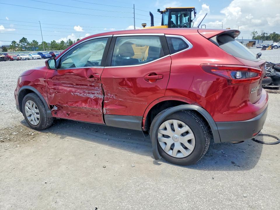 2020 Nissan Rogue VIN JN1BJ1CW1LW388128 COPART salvage auction — SIDE, Fl - Certificate Of Destruction, sold $2,850 on 2026-07-31 (photo 2)