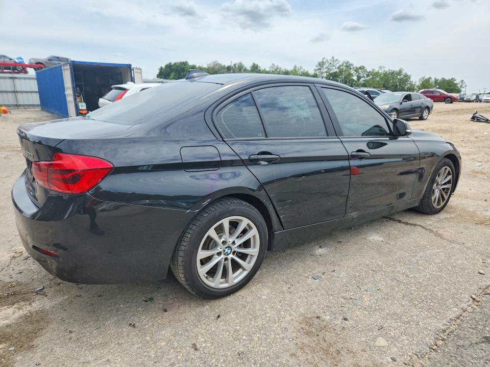 2018 BMW 3er VIN WBA8E5G59JUN46880 COPART salvage auction — ROOF, Fl - Cert Of Title Slvg Rebuildable, sold $2,450 on 2026-07-17 (photo 3)