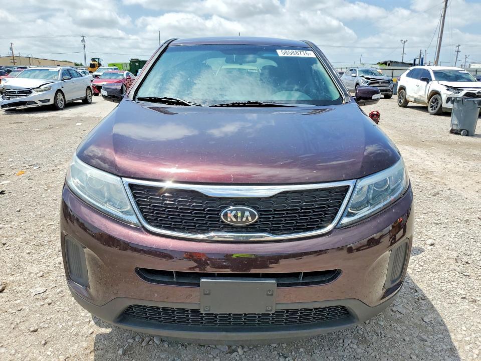 2015 Kia Sorento VIN 5XYKT3A61FG588692 COPART salvage auction — REAR END, OK - CERT OF TITLE-SALVAGE, sold $2,400 on 2026-07-30 (photo 5)