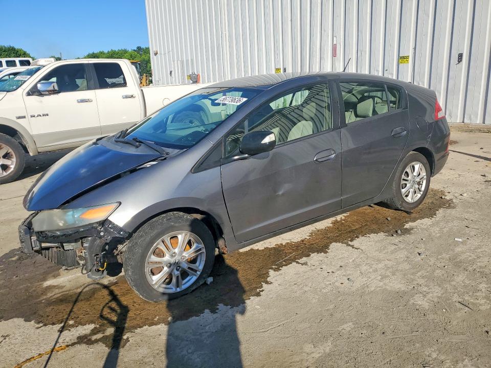 2011 Honda Insight VIN JHMZE2H70BS008191 COPART salvage auction — FRONT END, Nj - Cert Of Title-Salvage, sold $275 on 2026-07-29 (photo 1)